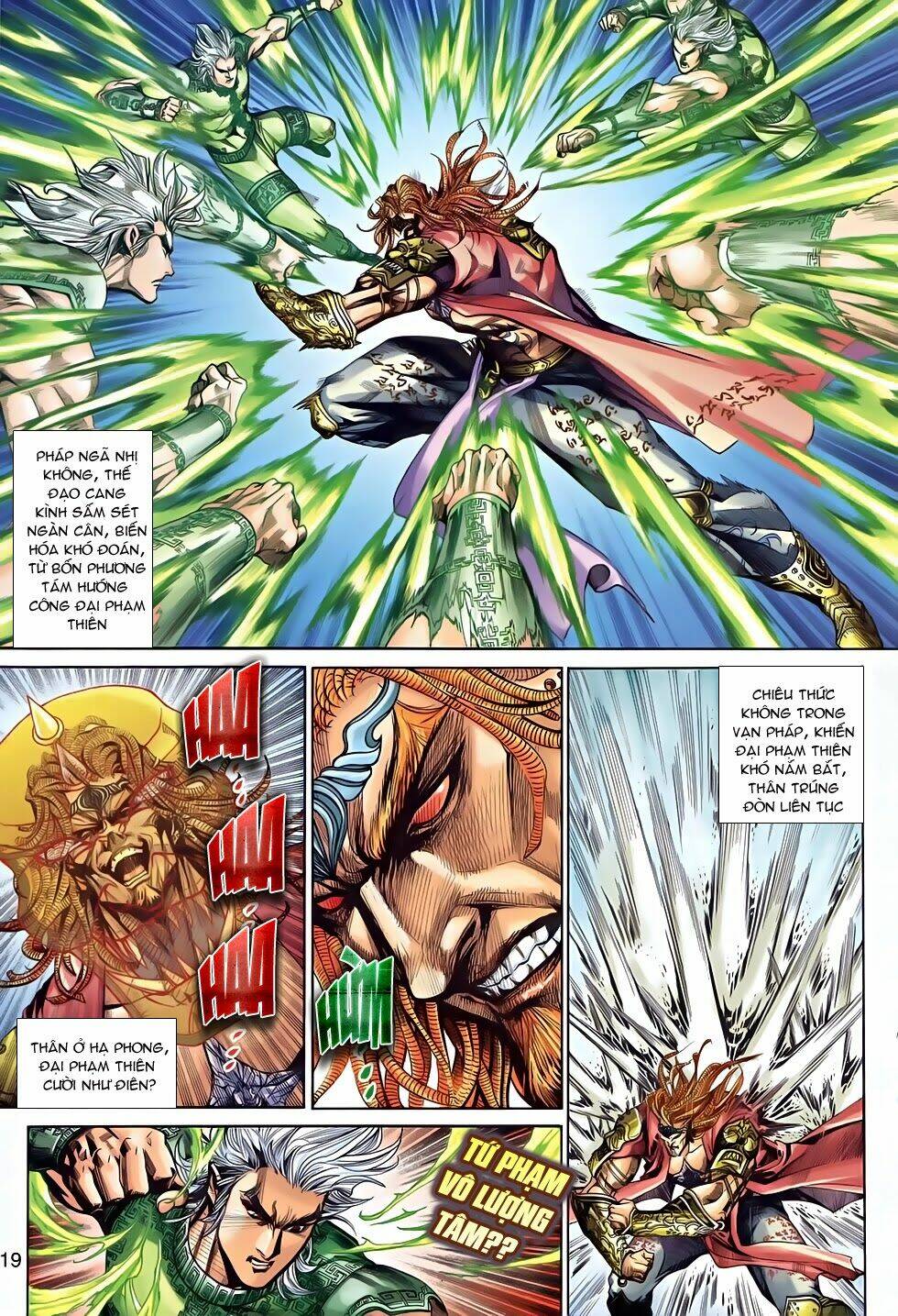 thần binh tiền truyện 2 - truyền thuyết bất diệt chapter 15 19