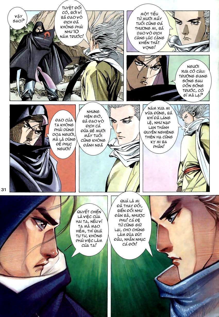 bá đao chapter 2 32