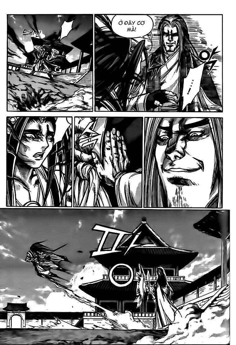 king of hell chapter 132 8