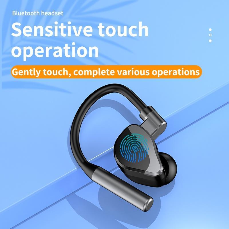 2022 Tai Nghe Bluetooth Stereo Tai Duy Nhất Tai Nghe Không Dây với Mic Rảnh Tay Tai Nghe Giảm Tiếng Ồn Tai Nghe Blutooth cho Xe lái xe