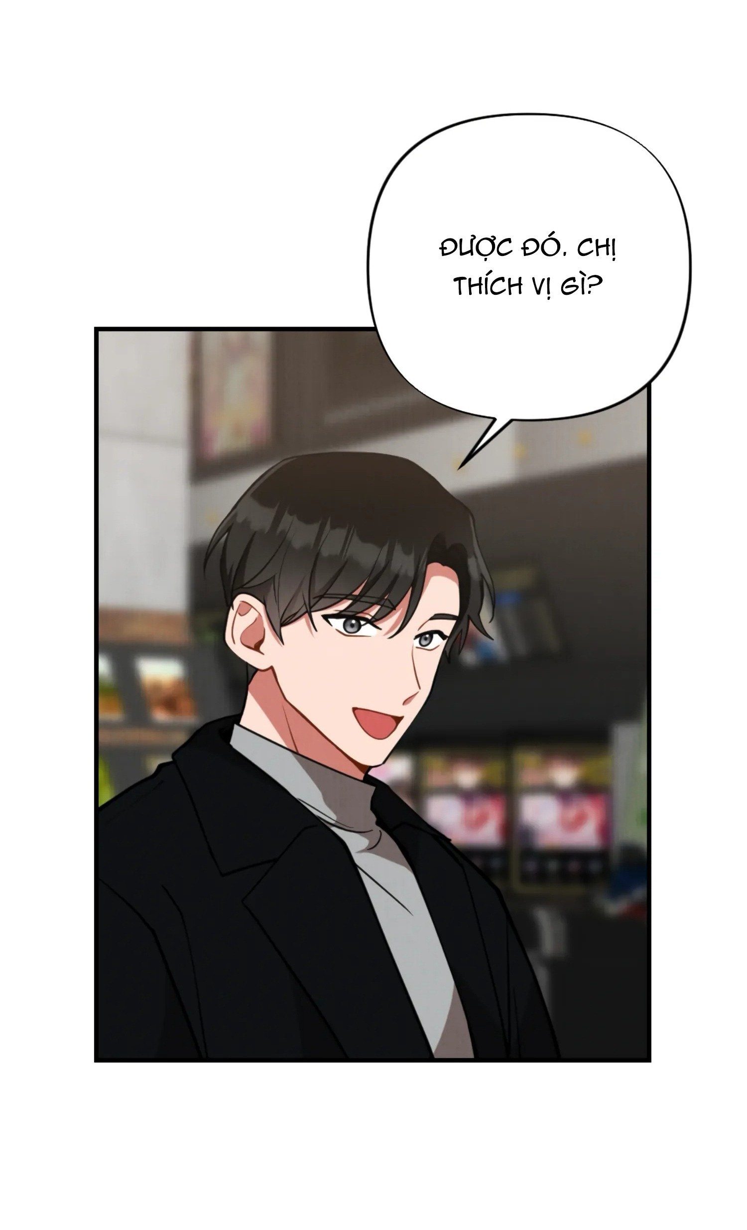 [18+] bạn của em trai không thể to như vậy! chapter 14.1 16