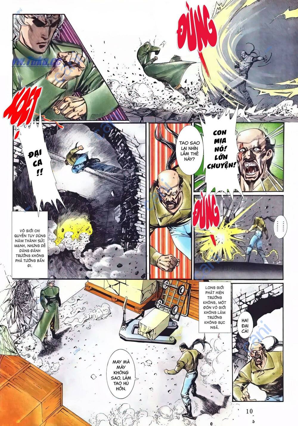 hắc báo liệt truyện chapter 74 10