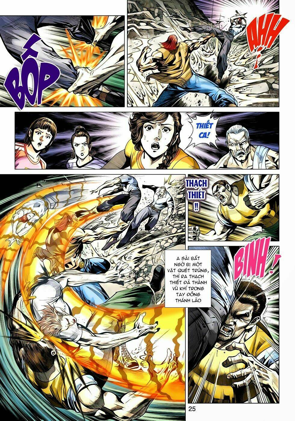 tân tác long hổ môn chapter 469 25