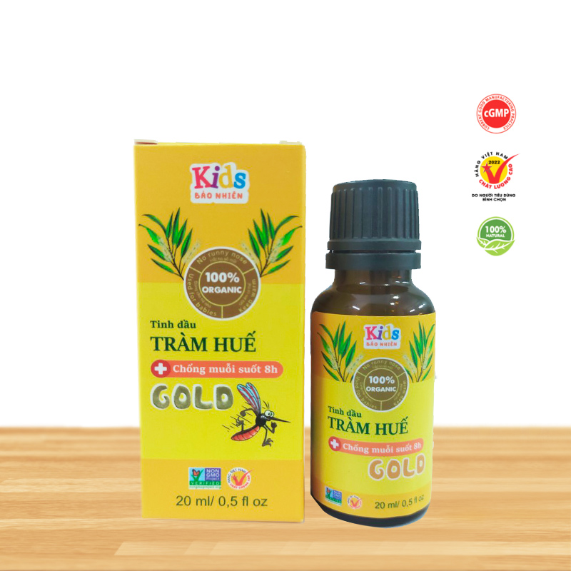 Tinh dầu tràm Huế - Bảo nhiên 20ml