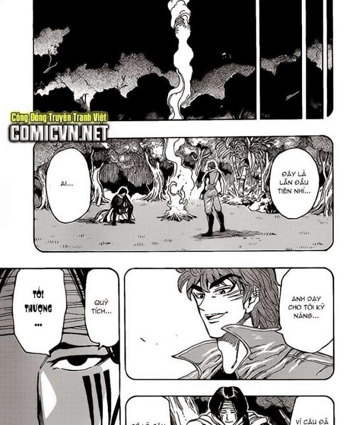 thánh tỏi sành ăn chapter 234 18