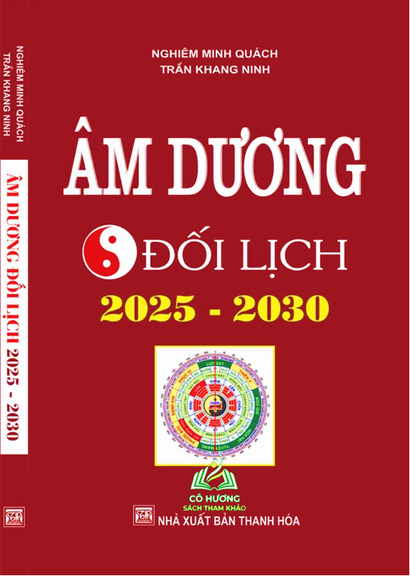 Sách - Âm Dương Đối Lịch (2025 -2030 ) #huongbook