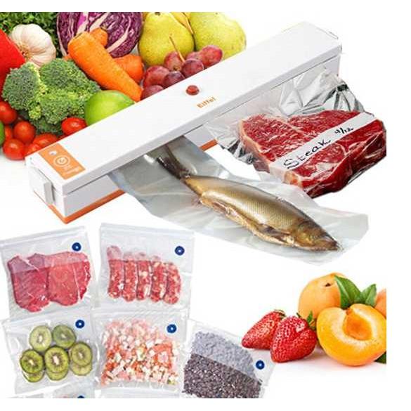 Máy hút chân không và hàn miệng túi freshpack