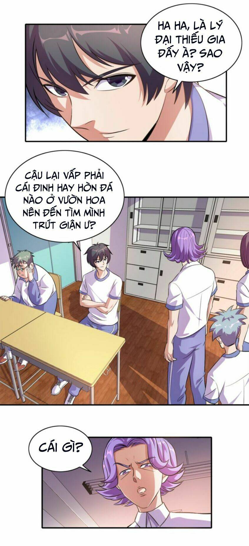 chín năm nghĩa vụ tu chân chapter 3 16