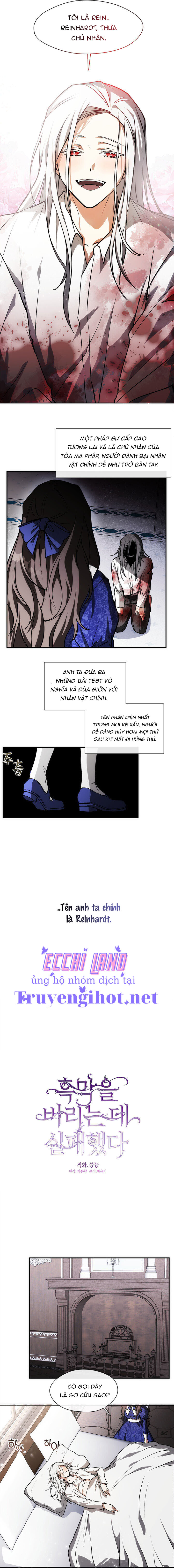 không thể thoát khỏi nhân vật phản diện chapter 2.2 1