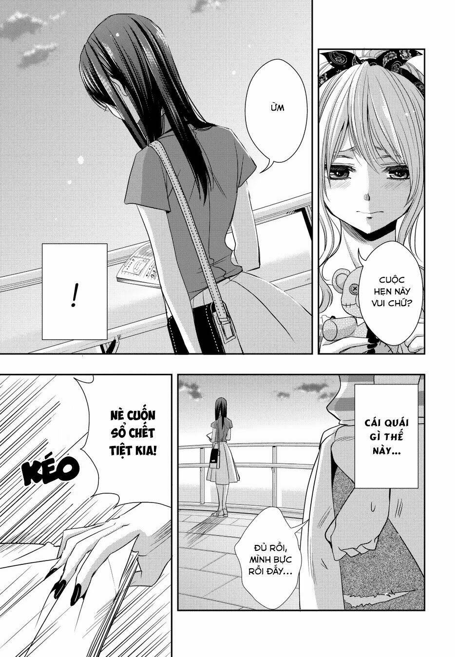 citrus (saburouta) chapter 22 25