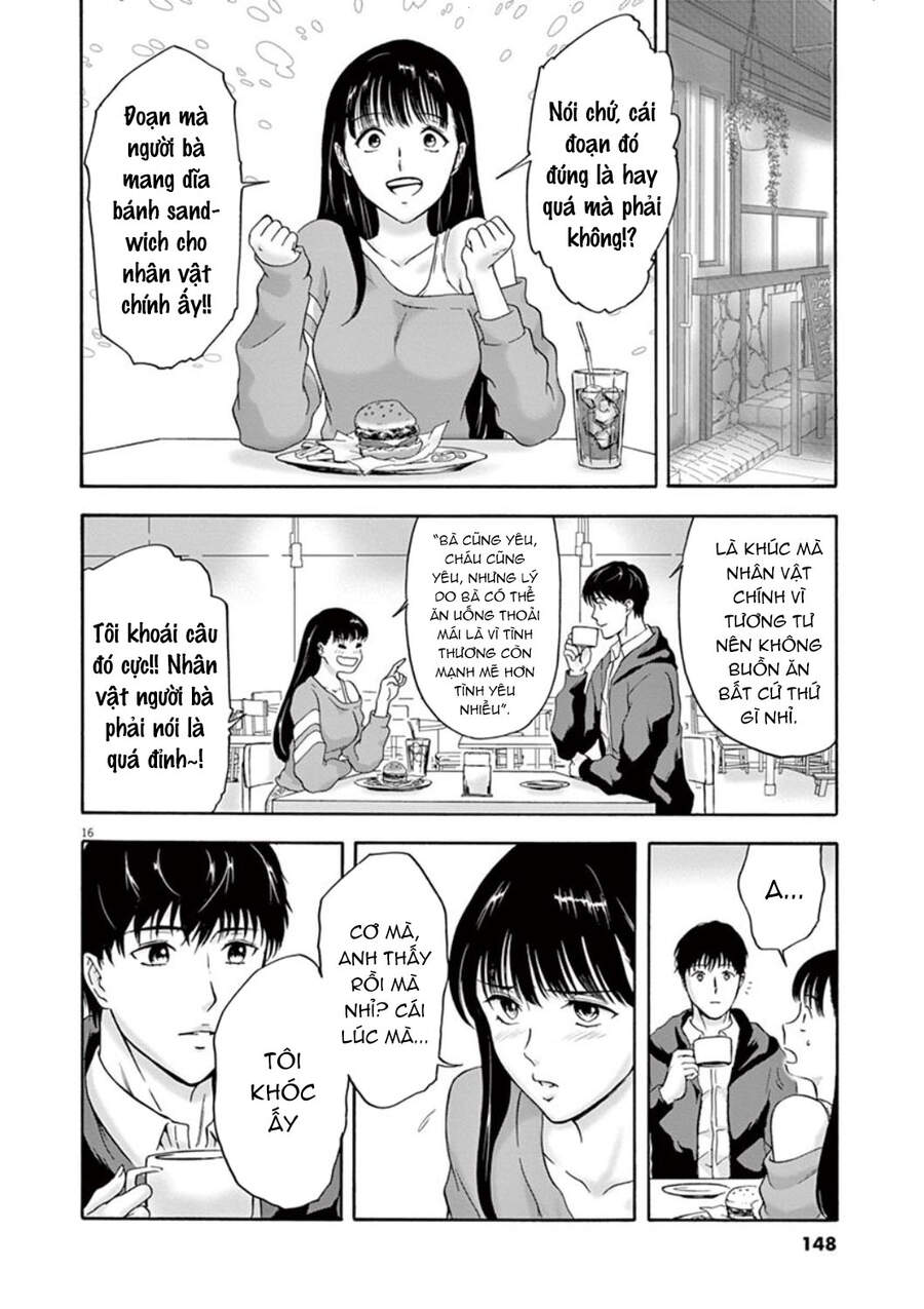 tôi không phải miếng mồi ngon của mấy người! chapter 4 16