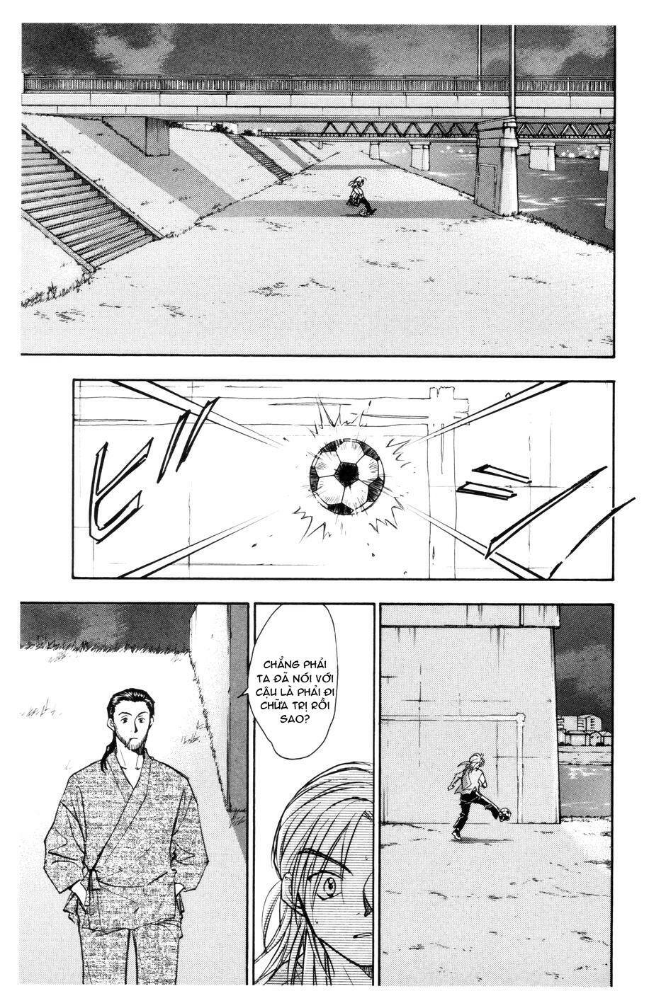 whistle - cơn lốc sân cỏ chapter 111 18