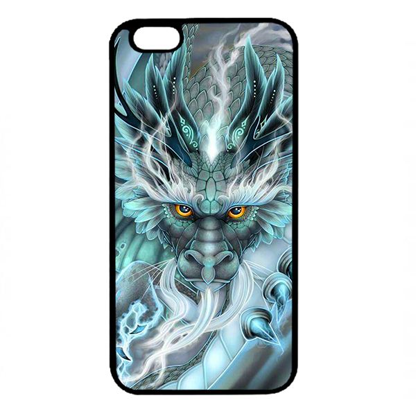 Ốp lưng cho iPhone 6 Plus rồng 4 - Hàng chính hãng