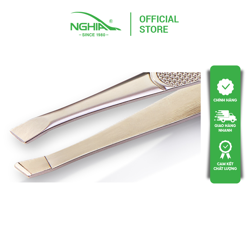Nhíp Vỉ Giấy N-409 - Kềm Nghĩa