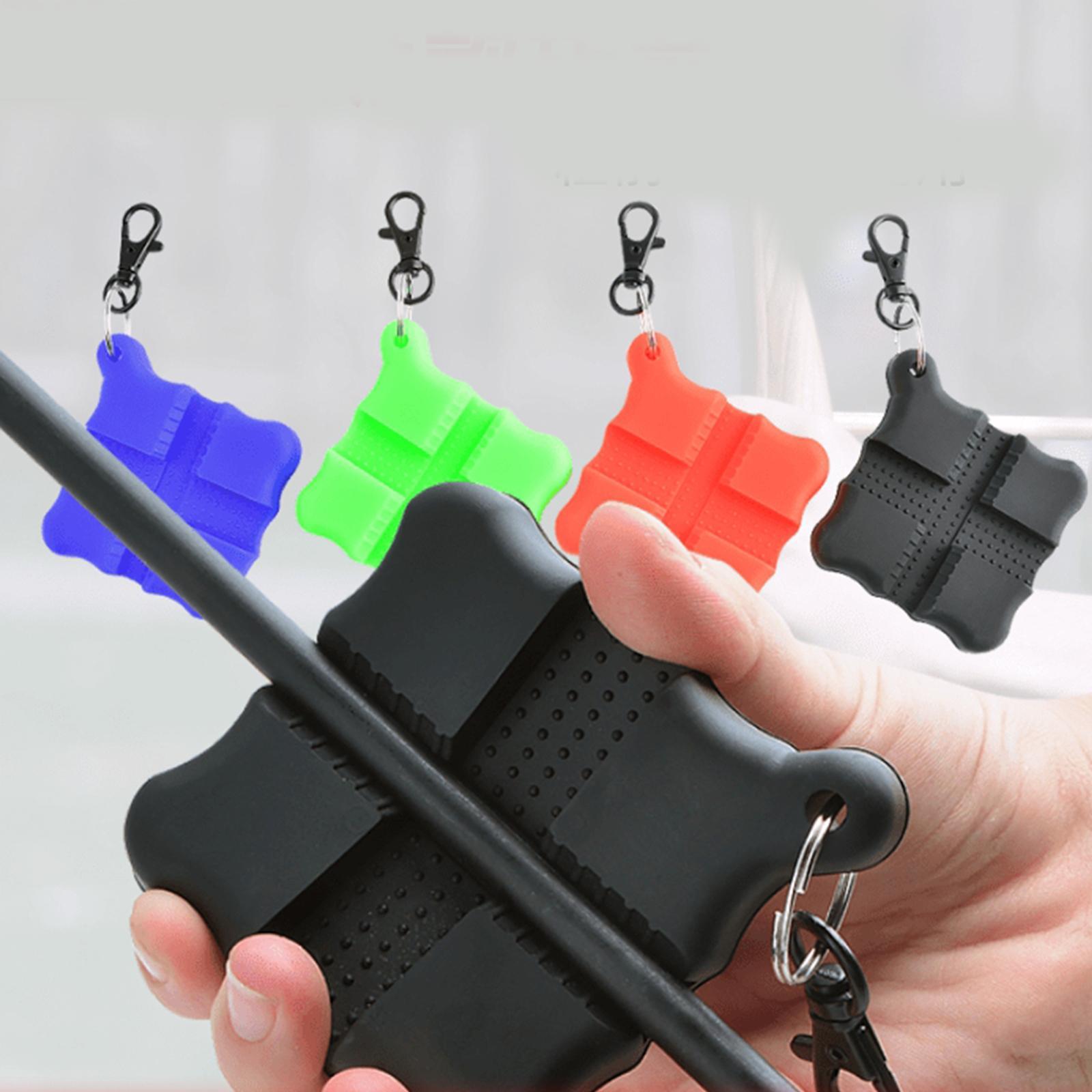 Puller Silicone Gripper Belt Clip Target Protector Hand Tool Black