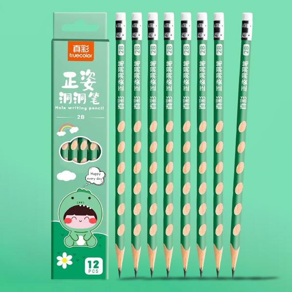 Hộp 12 Bút Chì 2B - Truecolor ZCW-1116A