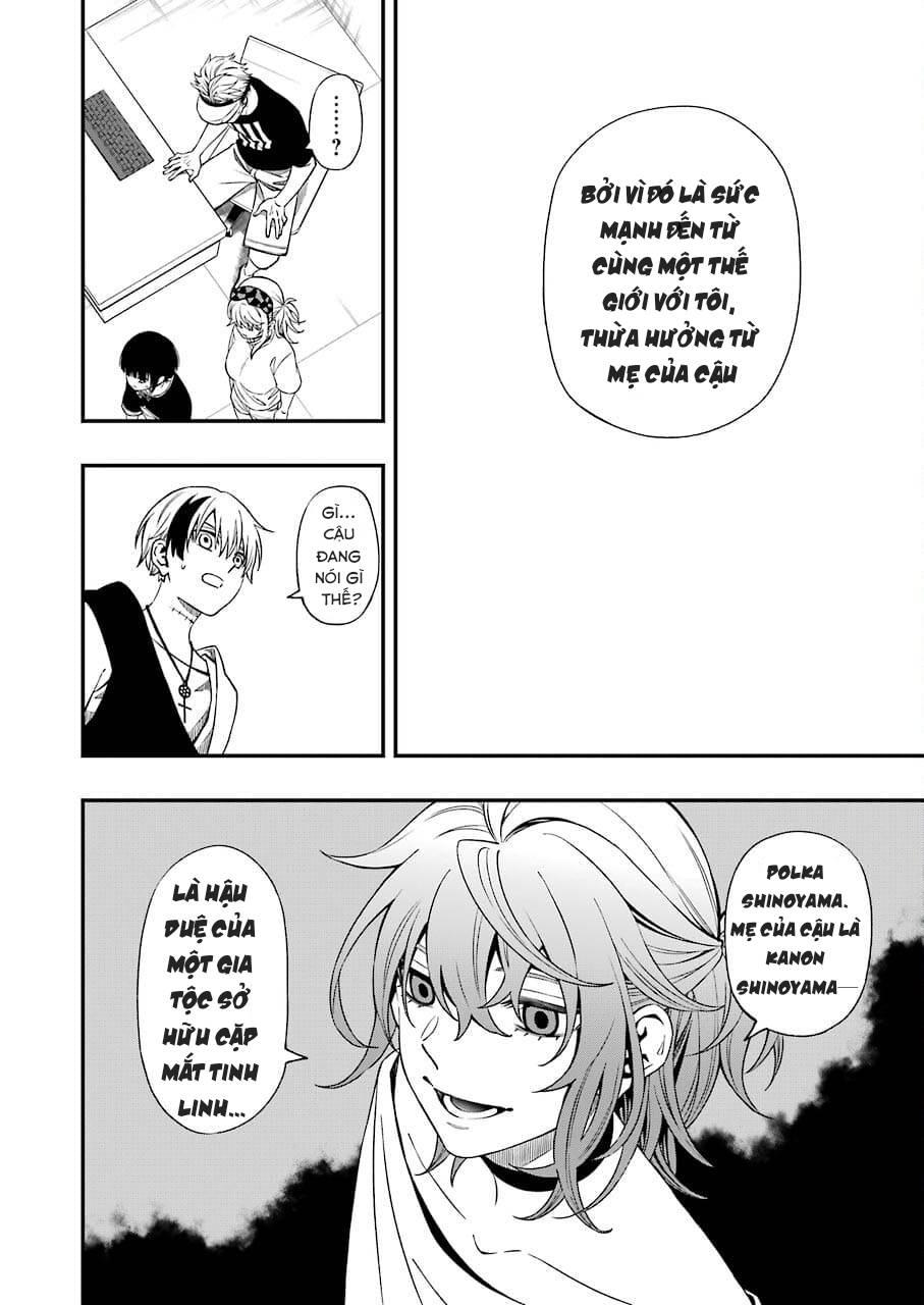 cuộc chơi trên núi tử thần chapter 73 22