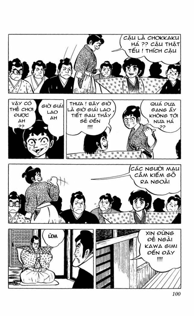 ore wa chokkaku - bản đẹp chapter 3 18