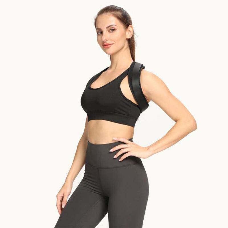 Adjustable Back Shoulder Posture Corrector Belt Clavicle Spine Support Reshape Body Home Office Sport Upper Back Neck Brace