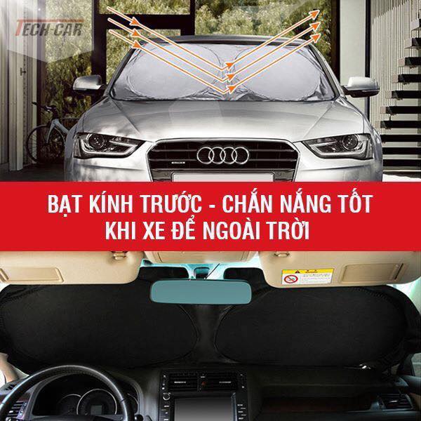 Bộ chắn nắng cửa kính ô tô, xe hơi 4-5 chỗ chống tia UV gấp gọn