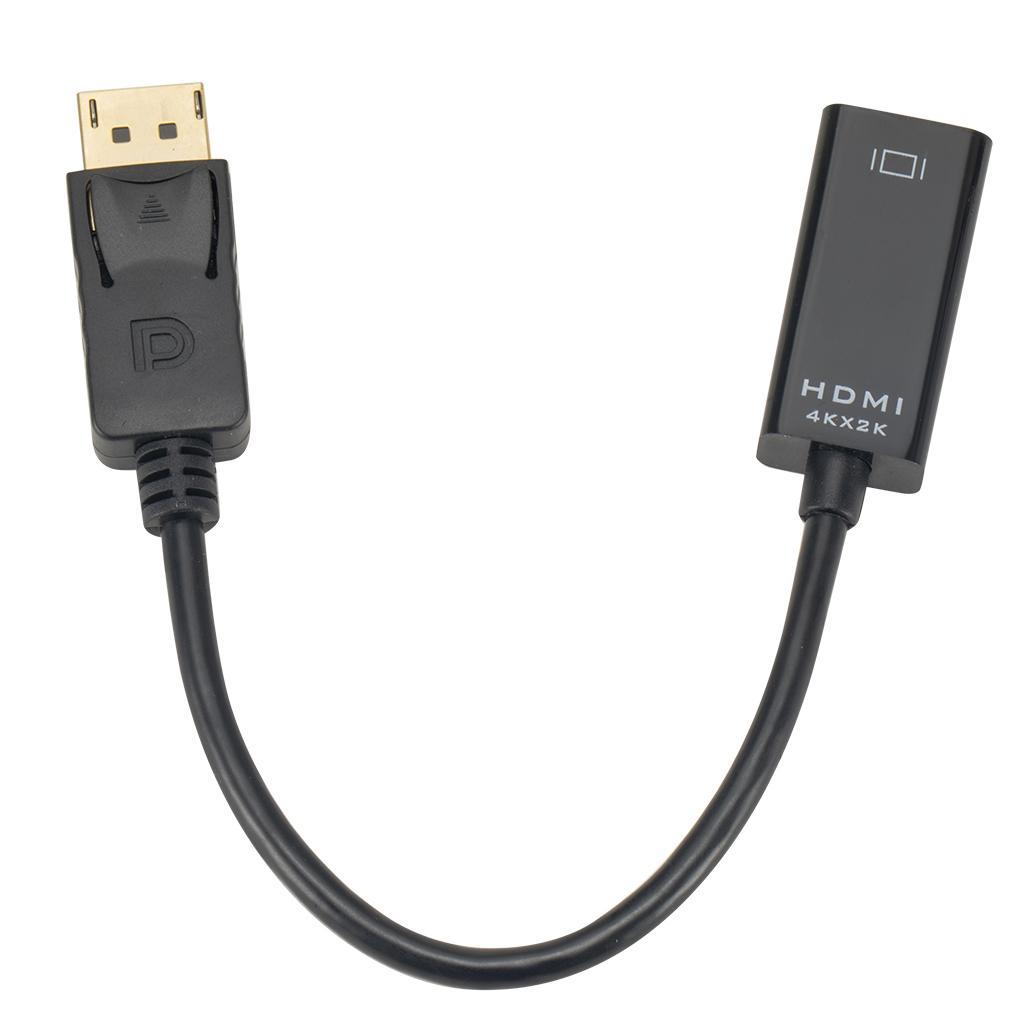 Display Port DisplayPort DP Male to HDMI Cable Adapter for HDTV Projector