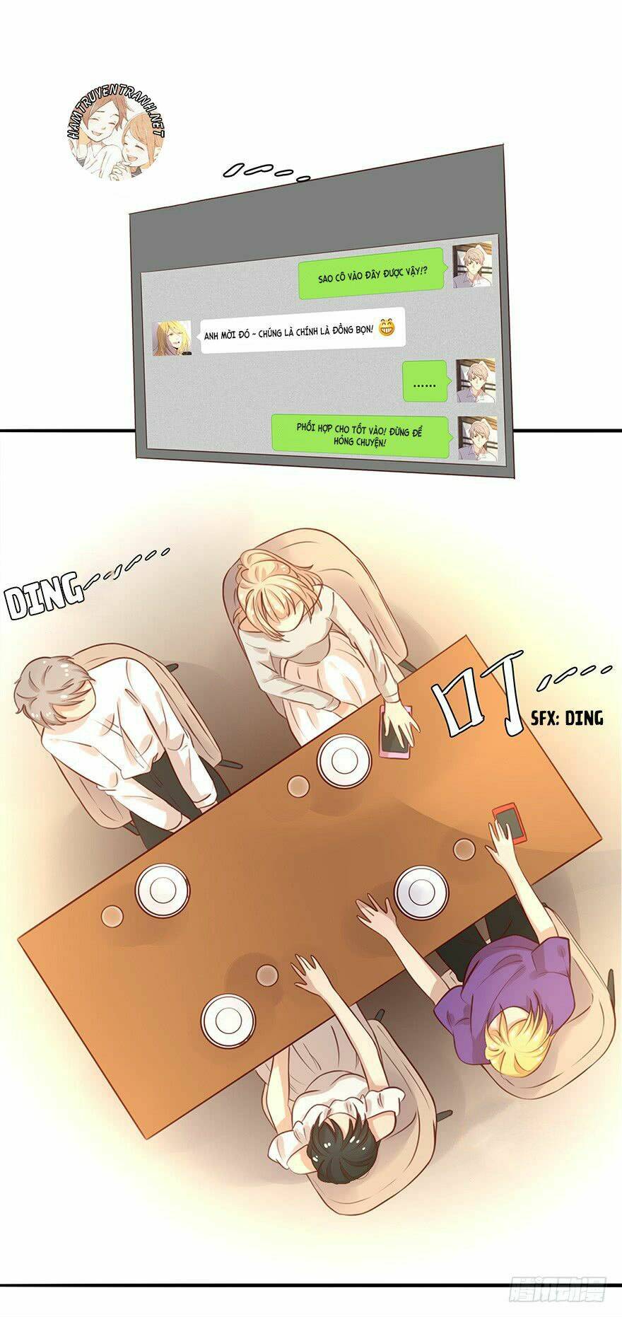 tổng tài đại nhân tâm thiếu nữ chapter 16.1 20