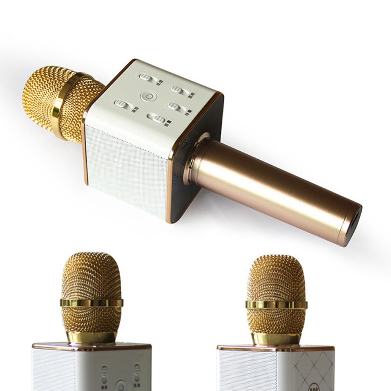 Mic Hát Karaoke Bluetooth Q7