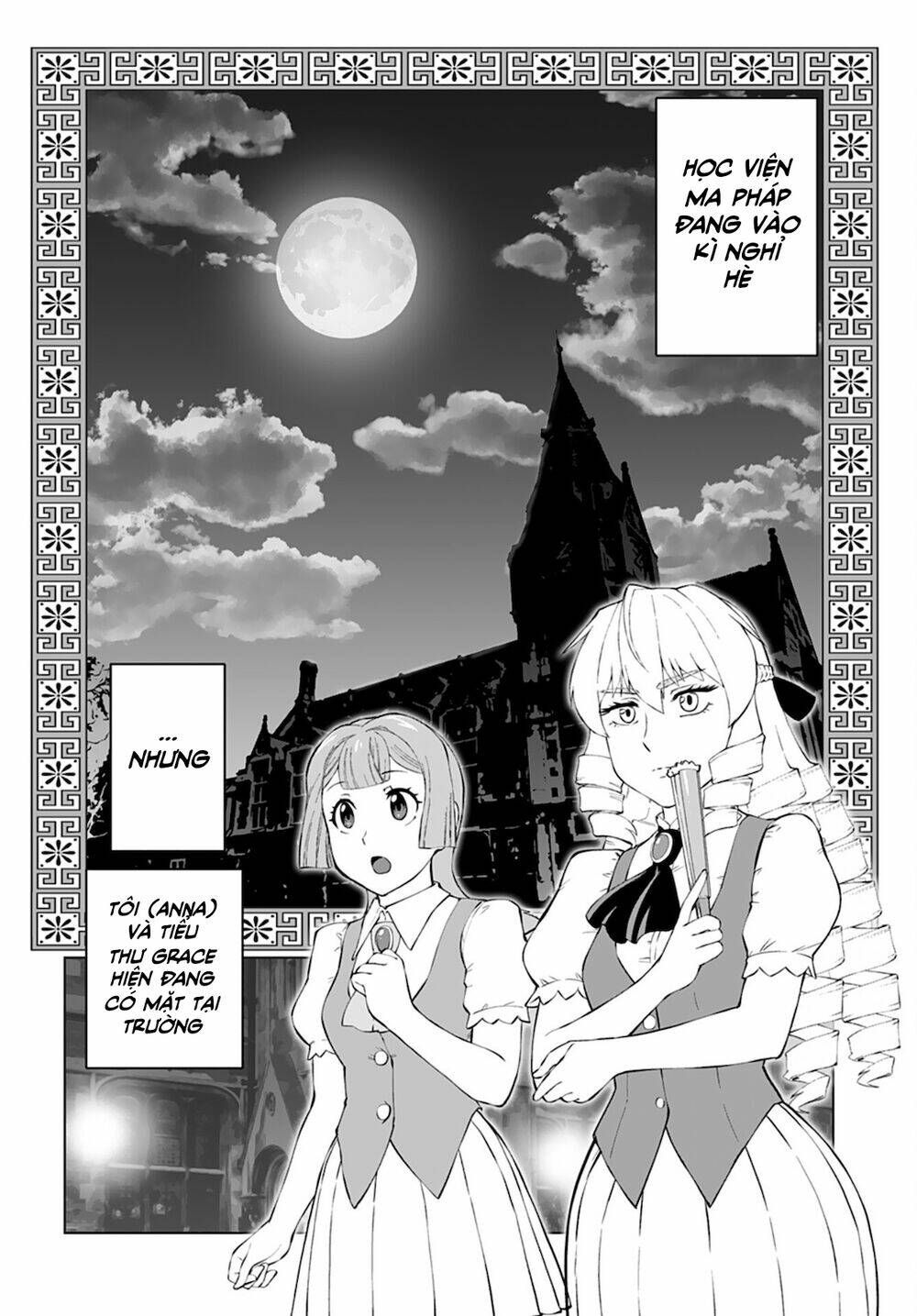 ông chú chuyển sinh - akuyaku reijou tensei oji-san chapter 18 5