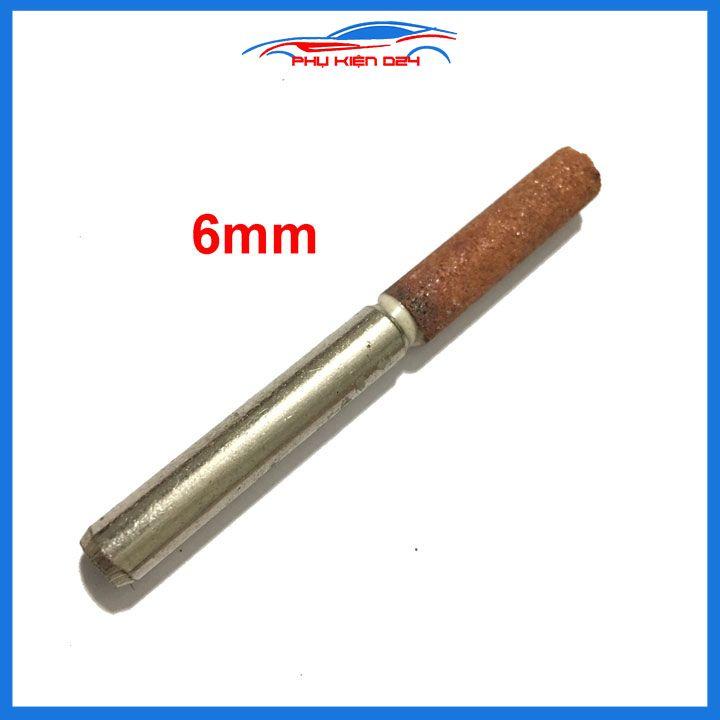 Đá mài trục 6mm mũi trụ mũi nhọn đủ loại mài cạnh đánh bóng kỹ thuật bề mặt đá kim loại gốm sứ