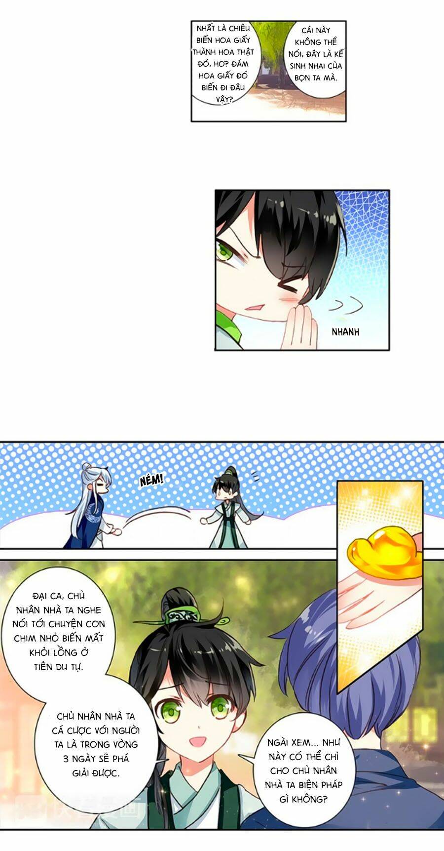 trâm trung lục chapter 14.2 9