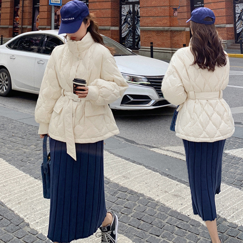 Áo Khoác Cotton Ngắn Mùa Đông Phong Cách Hàn Quốc Cho Nữ AK04 - Hàng Quảng Châu Cao Cấp