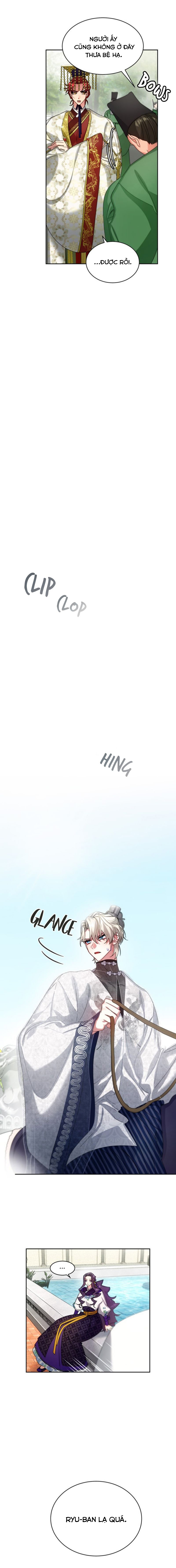 hoàng hậu của thời đại này chapter 23 24