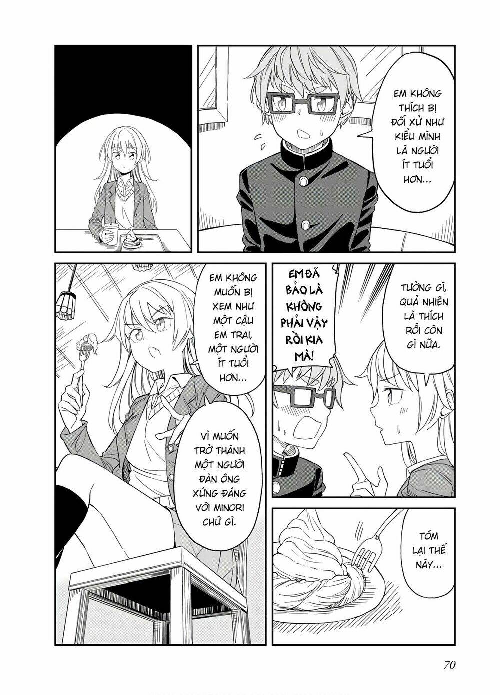 hinomoto sanshimai wa kamatte hoshii chapter 25 6