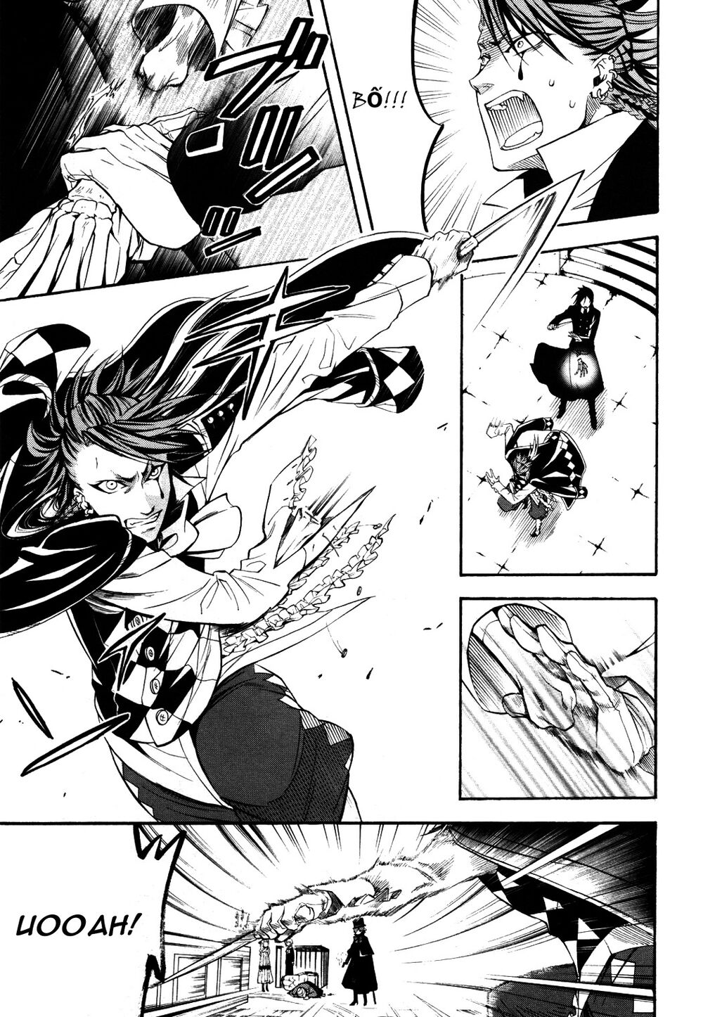 hắc quản gia chapter 32 21