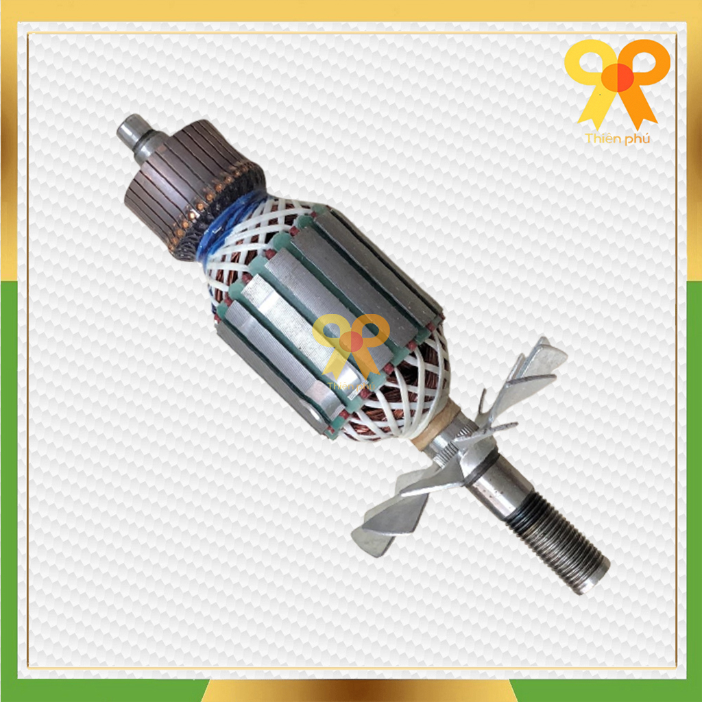 Rotor máy cắt nhôm dây CUROA thân 52mm