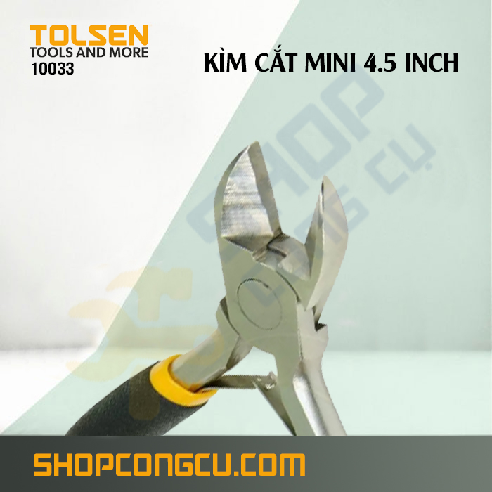 Kìm cắt mini 4.5 inch Tolsen 10033