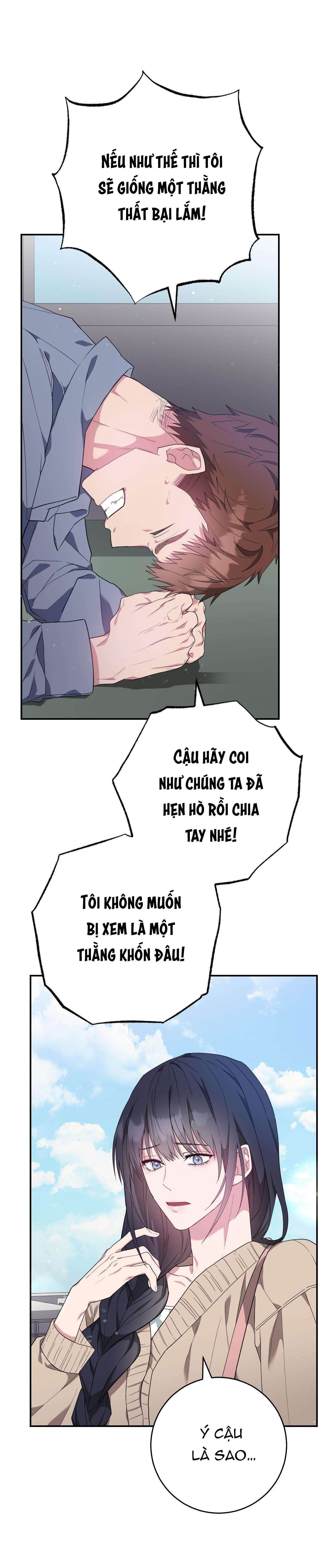 bí mật của bạn gái chapter 2 15