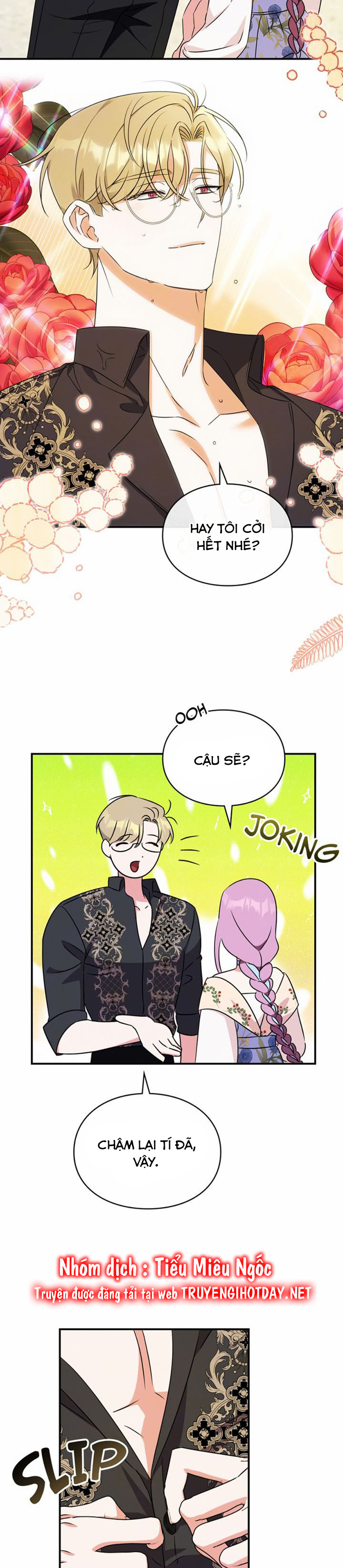 phương pháp bảo vệ anh ấy trong lãnh địa quái vật chapter 19 33