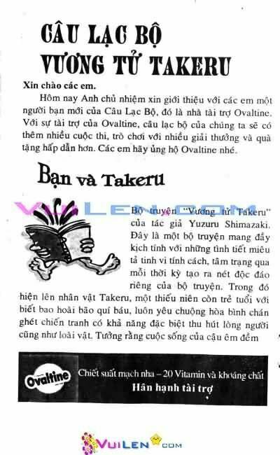 vương tử takeru chapter 14 162