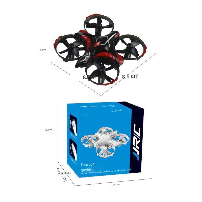 Phong Cách Mới Nhất Máy Bay Điều Khiển Từ Xa JJRC H56 Cảm Ứng Dạ Quang Chuyến Bay Mini Máy Bay Không Người Lái Đồ Chơi Trẻ Em Máy Bay Mô Hình Wish