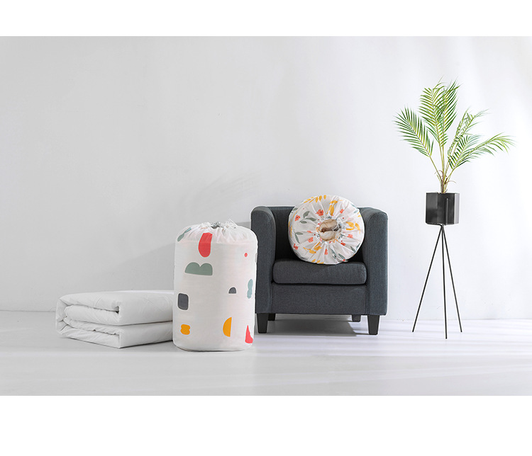 Túi dây rút nhựa 90*45cm đựng chăn màn, drap, quần áo