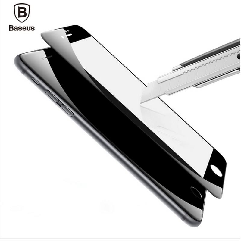 Kính cường lực kín màn 3D ARC dành cho iphone X, chihàng chính hãng Baseus