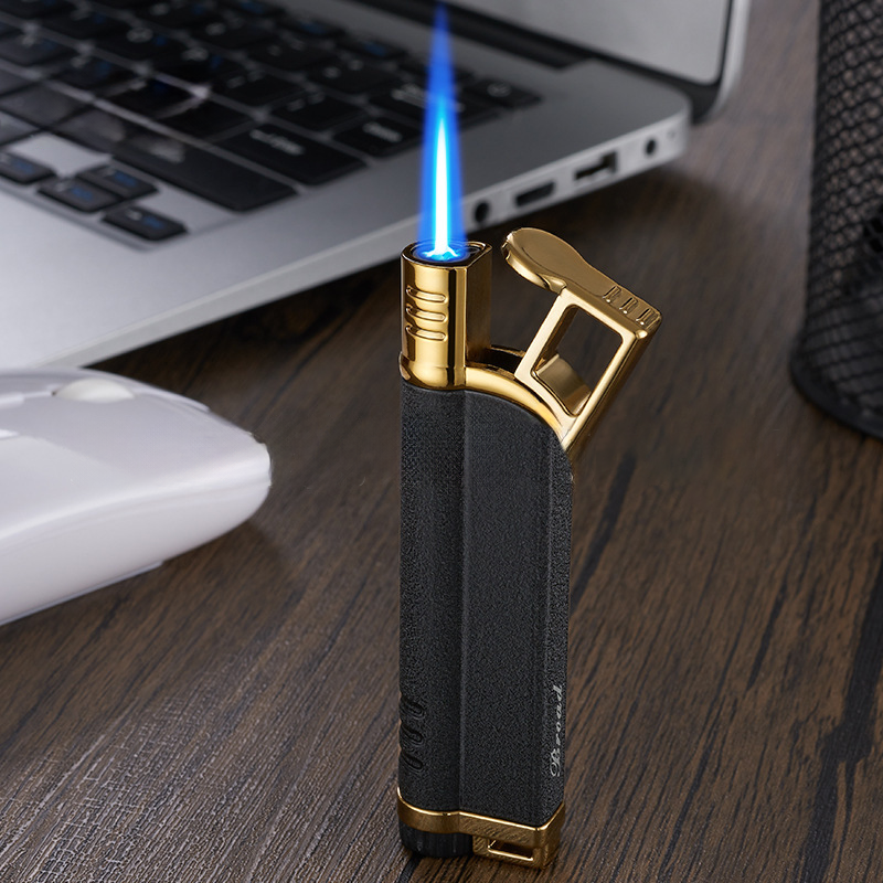 Bật Lửa Khò Broad Lighter BD426 Hột Quẹt Khò Tia Lửa Xanh - Xài Gas