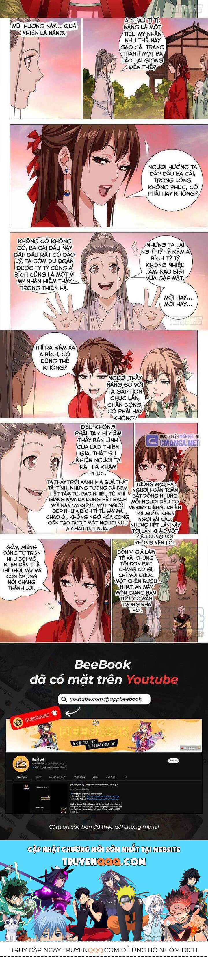 thiên long bát bộ webtoon chapter 66 4