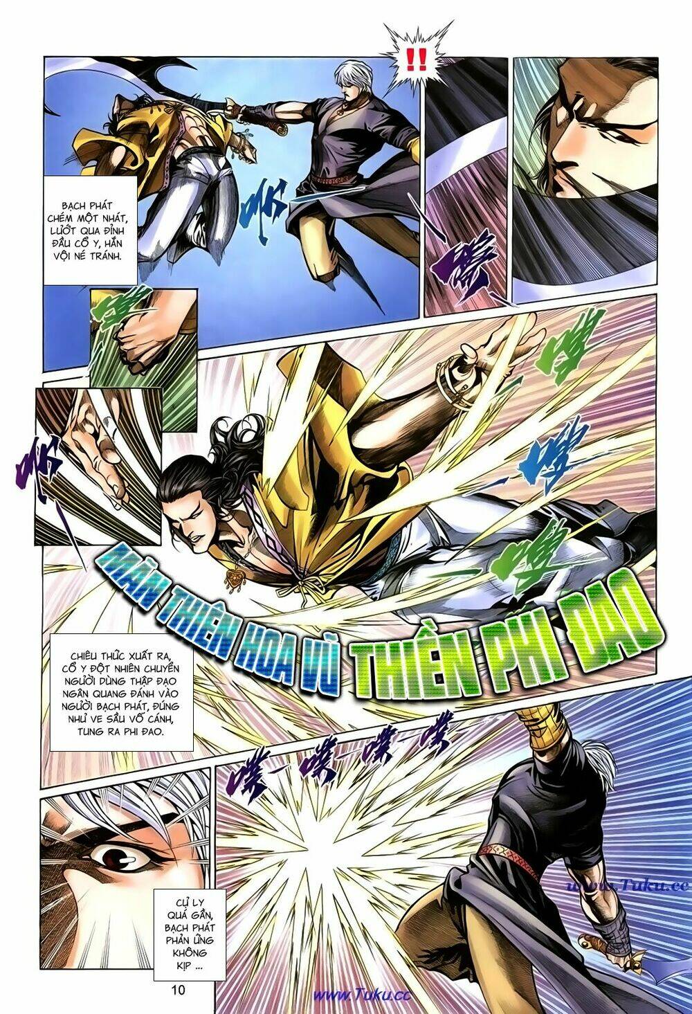 thất chủng vũ khí chapter 40 10