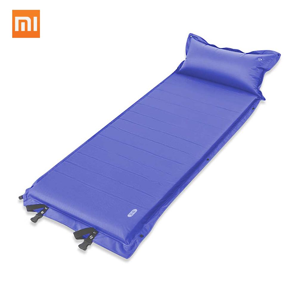Zaofeng Outdoor Single Automatic Inflatable Cushion Sleeping Bag Camping Mat Fast Filling Air Moisture-proof Hiking