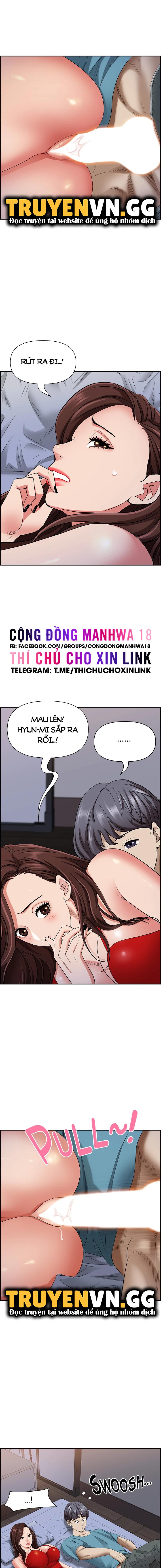 chung nhà bạn mẹ chapter 81 12