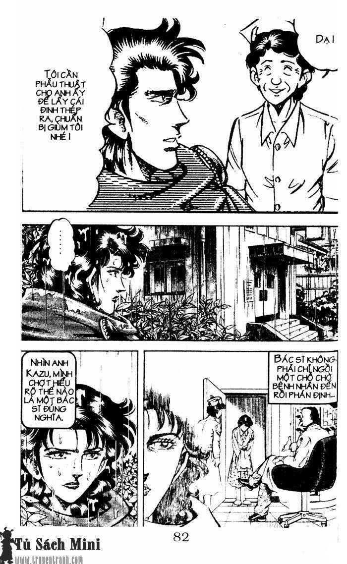 bác sĩ kazu chapter 120 14