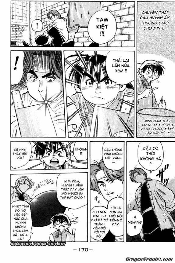 tiểu đầu bếp cung đình chapter 1.5 6