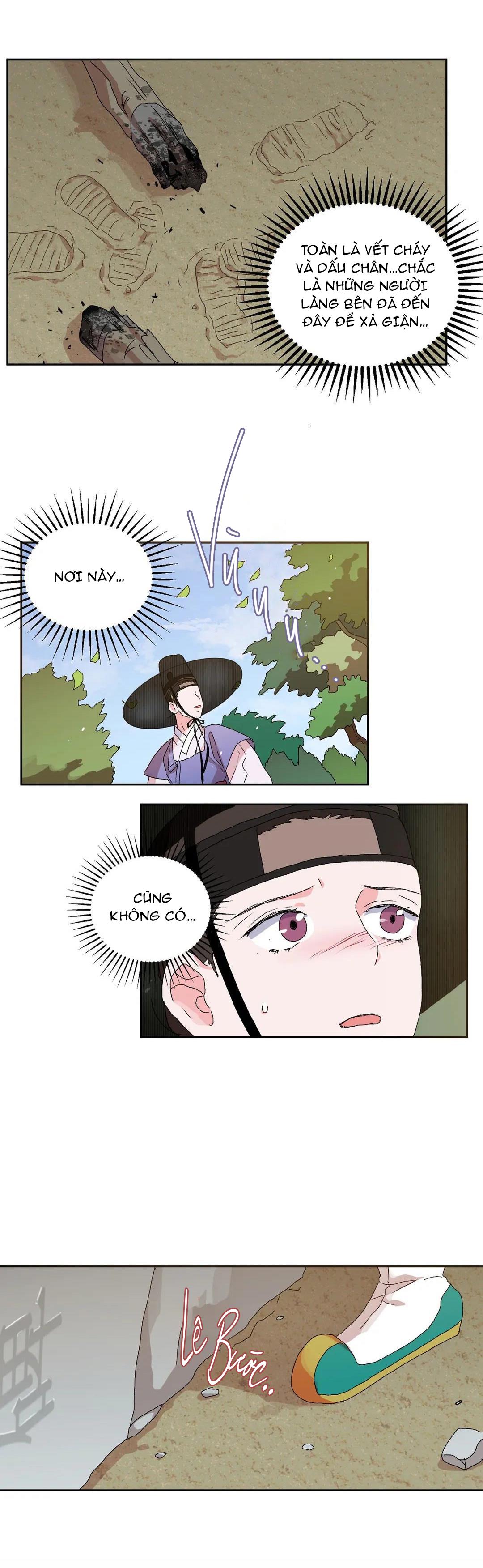 bl cổ trang - âu cổ ngắn nhà kim chapter 6.6 6